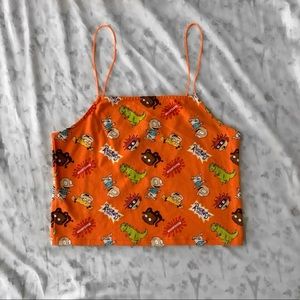 rugrats crop top forever 21